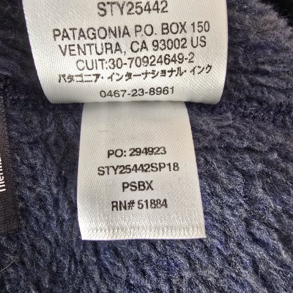 Patagonia Re-Tool Snap-T Fleece Pullover - Women's Small Style # 25442 - Picture 5 of 8